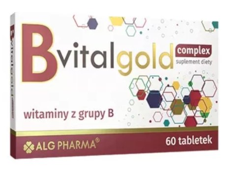 Alg Pharma B VitalGold Complex 60 tabletek