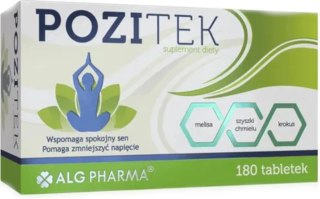 Alg Pharma Pozitek 180 tabletek