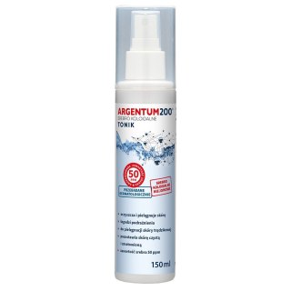 Aura Herbals Srebro Koloidalne 50 ppm Argentum 200 150 ml
