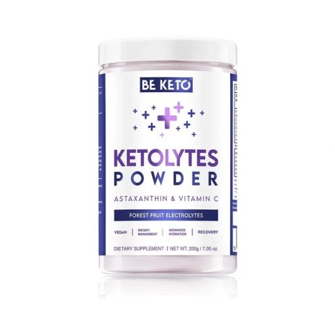 Beketo Elektrolity Ketolytes w Proszku - Owoce Leśne 200g
