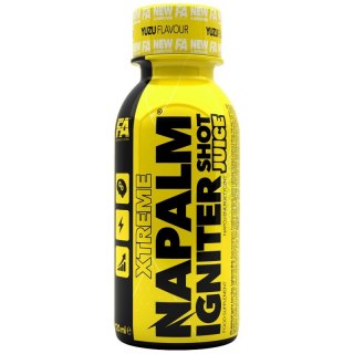 FA Napalm Igniter Juice Shot 120 ml o smaku yuzu