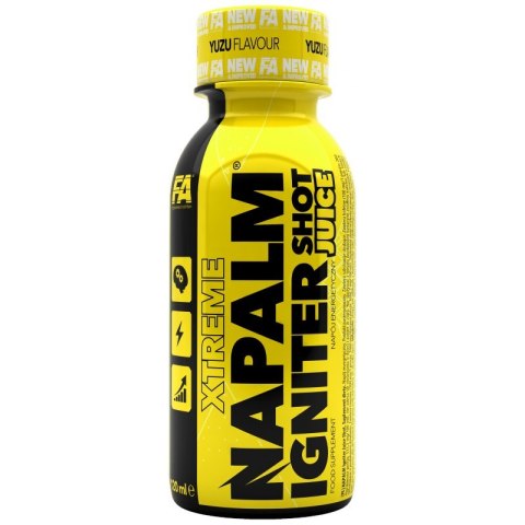 FA Napalm Igniter Juice Shot 120 ml o smaku yuzu