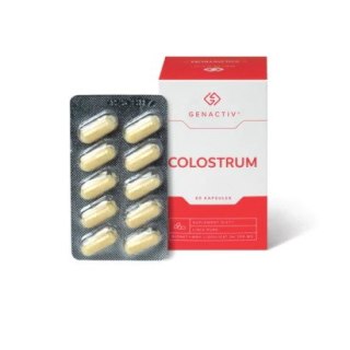 Genactiv Colostrum 60 kapsułek
