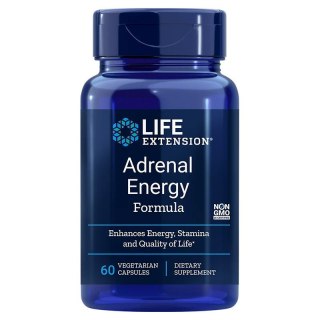 Life Extension Adrenal Energy 60 kapsułek