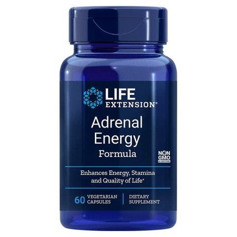 Life Extension Adrenal Energy 60 kapsułek Life Extension Adrenal Energy 60 kapsułek
