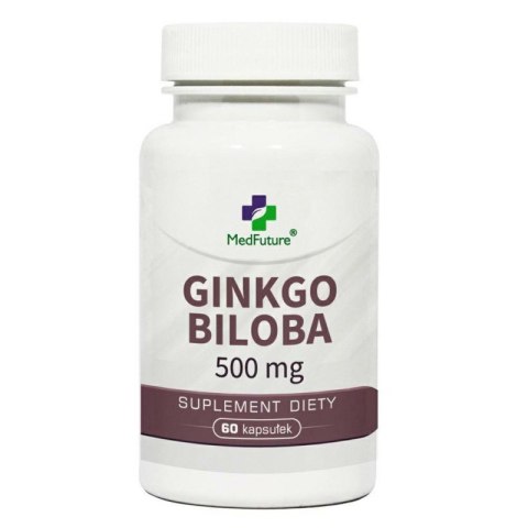 MedFuture Ginkgo Biloba 500mg 60 kapsułek