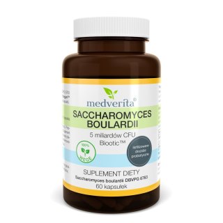 Medverita Saccharomyces Boulardii 120 kapsułek