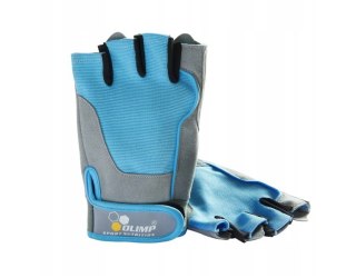 Olimp Rękawice treningowe Fitness One Blue S