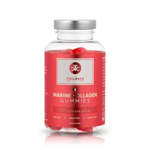 The Collagen Company Kolagen morski 60 żelek o smaku arbuzowym