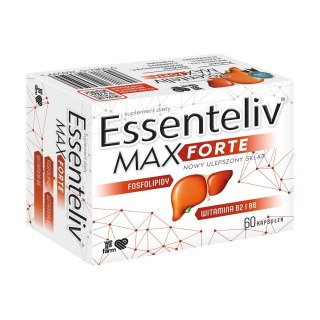 WegaFarm Essenteliv max forte 60 kapsułek