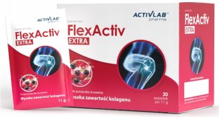 ActivLab FlexActiv EXTRA 30 saszetek x 11 g porzeczka-żurawina