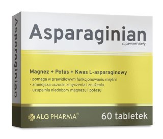 Alg Pharma Asparaginian 60 tabletek