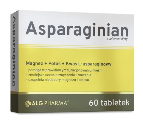 Alg Pharma Asparaginian 60 tabletek