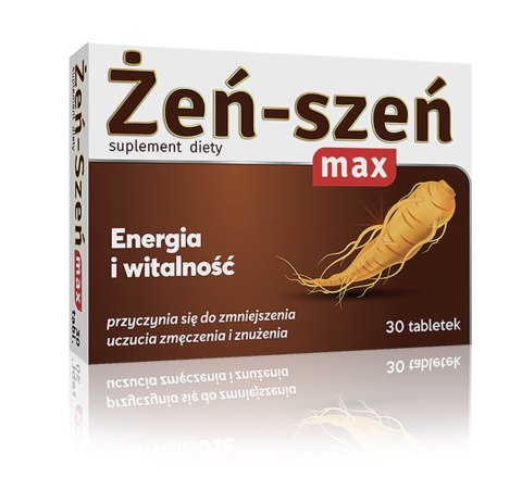 Alg Pharma ŻeńSzeń Max 30 tabletek