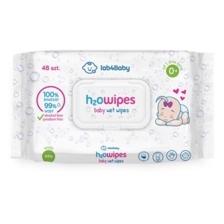 Alg Pharma h2o baby wet wipes 60 sztuk