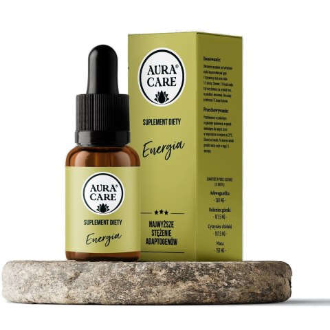 Aura Care Energia Adaptogeny 15 ml