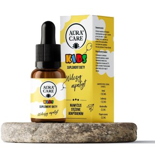 Aura Care KIDS Wilczy apetyt Adaptogeny 15 ml