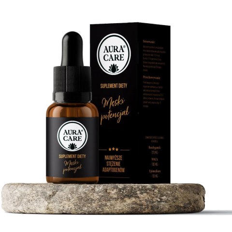 Aura Care Męski potencjał Adaptogeny 15 ml