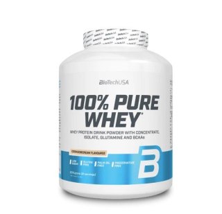 BioTech USA 100% Pure Whey 2270g o smaku cookies&cream