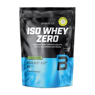 BioTech USA Iso Whey 454 g lactose reduced o smaku pistacjowym
