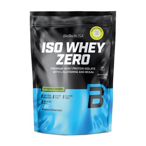 BioTech USA Iso Whey 454 g lactose reduced o smaku pistacjowym