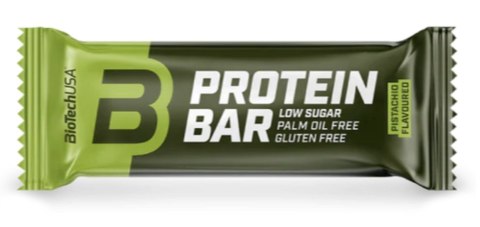 BioTech USA Protein Bar 70g o smaku pistacjowym BioTech USA Protein Bar 70g o smaku pistacjowym