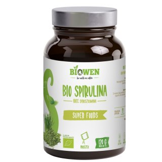 Biowen BIO spirulina proszek 120g