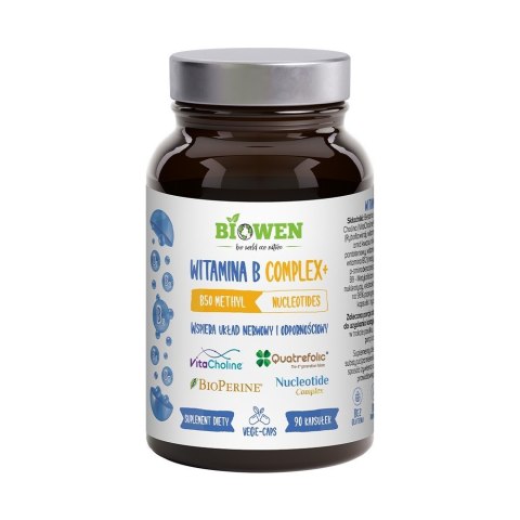 Biowen Witamina B Complex+ 90 kapsułek