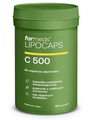 ForMeds Lipocaps C 500 60 kapsułek