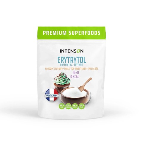 Intenson Erytrytol (Francja) 500g Intenson Erytrytol (Francja) 500g