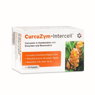 Mito-Pharma CurcuZym-Intercell 100 kapsułek