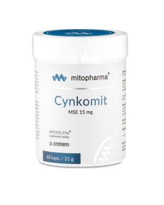 Mito-Pharma Cynkomit MSE 60 kapsułek