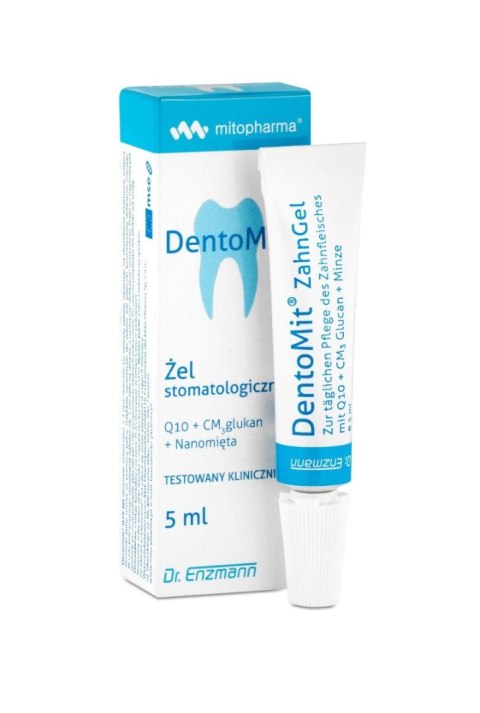 Mito-Pharma Dentomit żel 1x5 ml