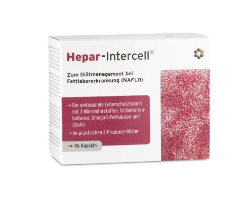 Mito-Pharma Hepar-Intercell 96 kapsułek