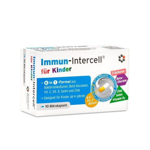 Mito-Pharma Immun-Intercell dla dzieci 90 kapsułek