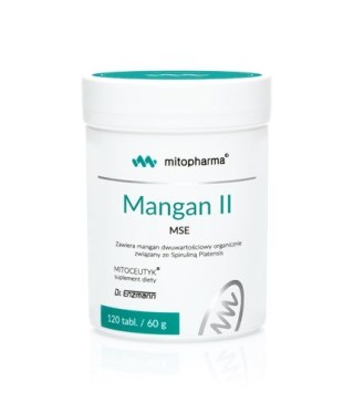 Mito-Pharma Mangan MSE 120 tabletek