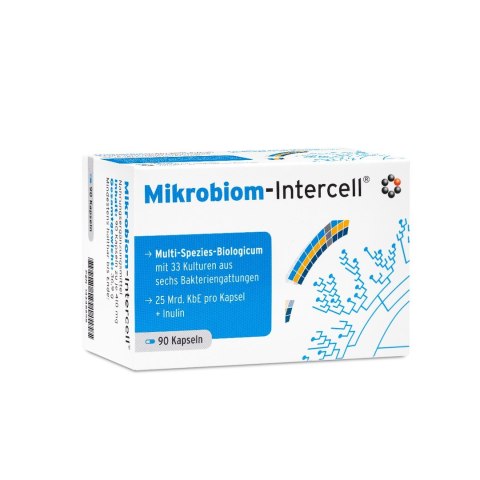 Mito-Pharma Mikrobiom-Intercell 90 kapsułek