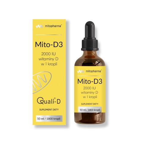 Mito-Pharma Mito-D3 Witamina D 50ml