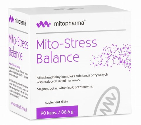 Mito-Pharma Mito-Stress Balance 90 kapsułek