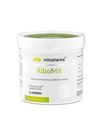 Mito-Pharma RiboMit 120 kapsułek