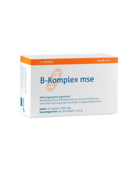 Mito-Pharma Witamina B-kompleks MSE 30 kapsułek