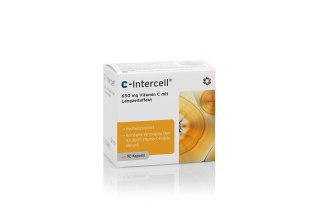 Mito-Pharma Witamina C Intercell 90 kapsułek