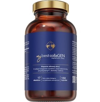 MyBestPharm MyBestCollaGEN 150 kapsułek