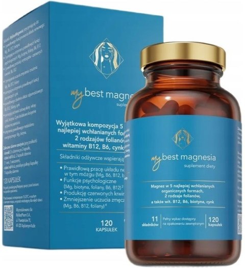 MyBestPharm MyBestMagnesia 120 kapsułek