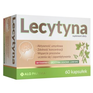 Alg Pharma Lecytyna 60 kapsułek