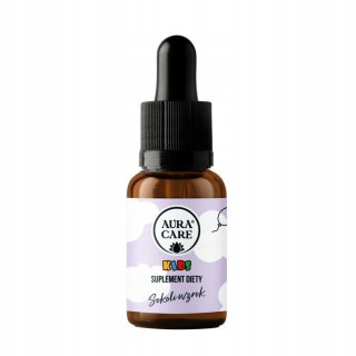 Aura Care KIDS Sokoli wzrok Adaptogeny 15 ml