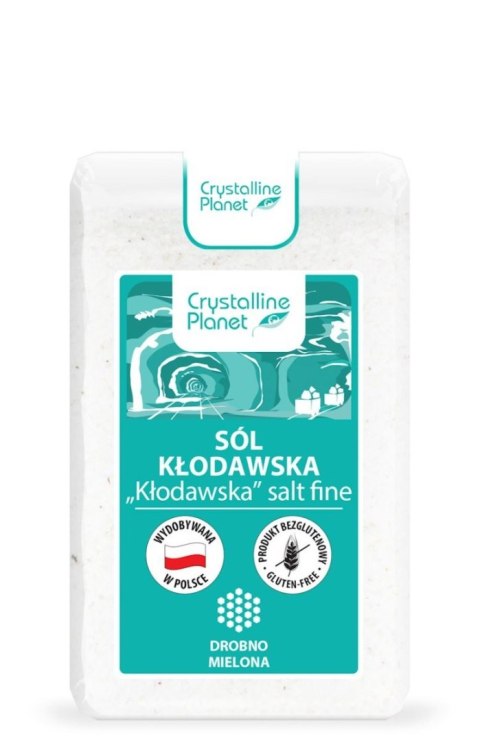 Crystalline Planet Sól Kłodawska Drobna 600 g