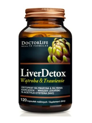 Doctor Life Liver Support 120 kapsułek