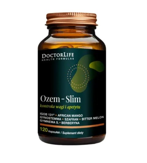 Doctor Life Ozem - Slim 120 kapsułek