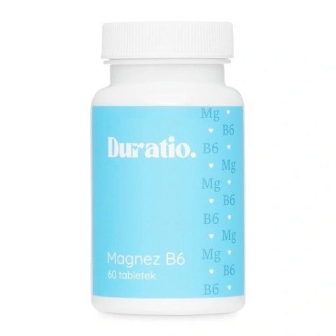 Duratio Magnez B6 60 tabletek